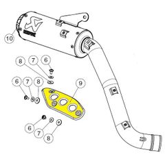 Visière Pièce rechange