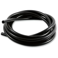 3m black silicone carburettor cable - Øint. 5mm / Øext. 10mm