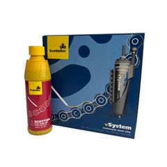 vSystem Kettenöler Universal Edition + High Temp Red Lubricant