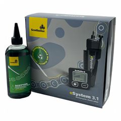 eSystem 3.1 Kettenöler + biologisch abbaubares grünes Schmiermittel