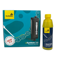 Xsystem 3.0 + 250 ml Oil Standard Blau