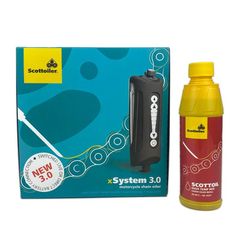 Xsystem 3.0 + 250 ml Öl High-Temp Rot
