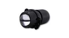 50 mm Ellipsoidscheinwerfer mit Gummiabdeckung, Fernlicht, H1, 12V/55 Watt