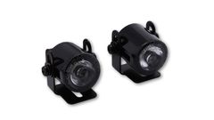 LED-Standlicht, Rund, Durchmesser 24,7 mm, mit Universalhalter
