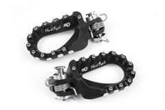 Hard Rock Enduro aluminium noir