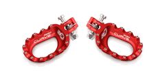 Curve aluminium rouge