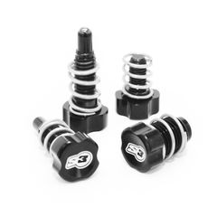 Screw Black Braktek/