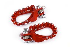 Hard Rock Enduro aluminium rouge