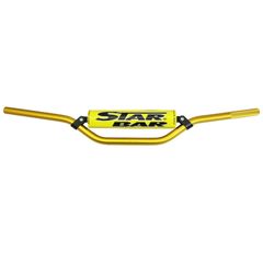 MOTO CROSS MX - ENDURO ALU 2014 T6 DIAM 22,2mm L800mm H86mm OR RENFORT - MOUSSE GEEL