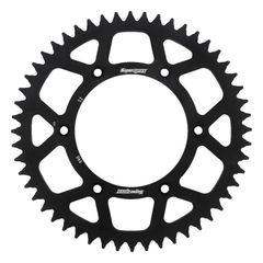 Cour Alu RAL - 990 53 - BLK - Musta 53 hammasta
