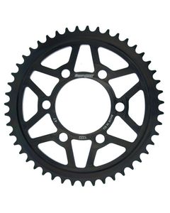 Schwarz 48 Zähne