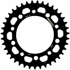 Cour RFE - 1303 38 - BLK 1 - 3485 38 10627 - 38 - Schwarz 38 Zähne