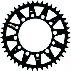 acier RFE - 1489 46 - BLK 50 - 29018 46 16610 - 46 - Black 46 tänder