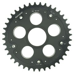 Cour SPX EDGE 736 525 36 SVART - Svart 36 tänder