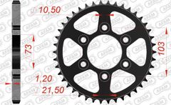 Cour 50 - 29052 42 50903 - 42 - 42 dents