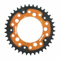 Cour SPX 991 38 ORANGE - Orange 38 dents