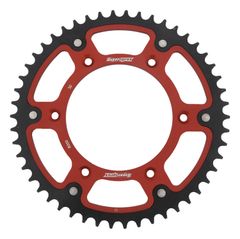 SPX RST - 8000 50 - ROUGE - Rouge 50 dents