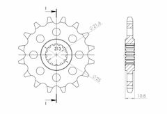 16 hammasta