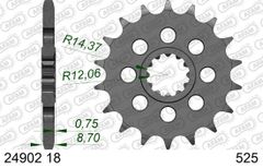 PSB CST - 1530 18.2 50 - 29056 18S 24902 - 18 - 18 dents