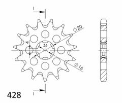 14 dents