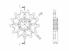 16 dents