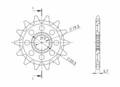 PSB CST - 825.13.1 50 - 32163 13S JTF825.13 - 13 dents