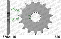 CST - 1802 15 50 - 29055 15S 525 187501 - 15 - 15 Zähne