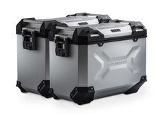Kit complet TRAX ADV (45/45 L) - Argent