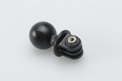 Boule avec adaptateur pour GoPro - Noir