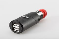 Double port USB avec prise