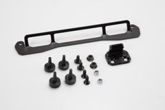Für Shad-Platte auf ADVENTURE-RACK - Schwarz