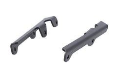 ADVENTURE-RACK Absenk-Kit - Schwarz