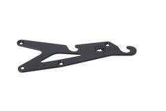 Adapterplatte SLH für SLC - Linke Seite - Schwarz