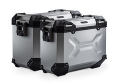 Compleet TRAX ADV Kit (45/37 L) - Zilver