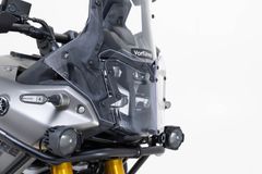 Support avec écran PVC
