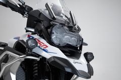 Support avec écran PVC