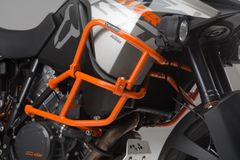 Crash bar supérieur pour crash bar d’origine KTM - Orange