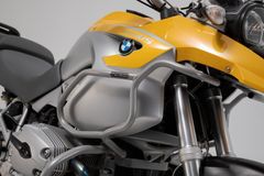 Crash bar Haut - Argent