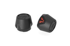 Roulettes de protection pour bras oscillant - Noir