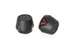 Roulettes de protection de fourche - Noir