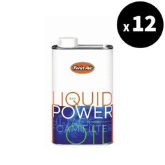 Huile pour Bio Liquid Power Foam biodégradable - Bidon 1L x12