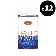 Huile pour à Liquid Power - Bidon 1L x12