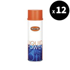 Liquid Power filterolie - spuitbus 500 ml x12