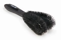 Brosse goupillon double
