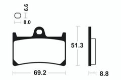 MTR134 Sintermetall