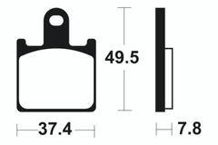Sintered Metal - MTR338
