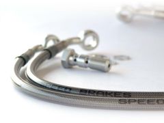 SPEEDBRAKES Aviation Stainless Steel/Silver Banjo