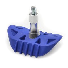 Plastic achterwiel - 2,5"