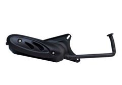 Pot d'échappement Silent Pro Black Shield