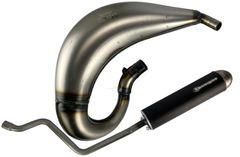 E - Nox Steel Exhaust